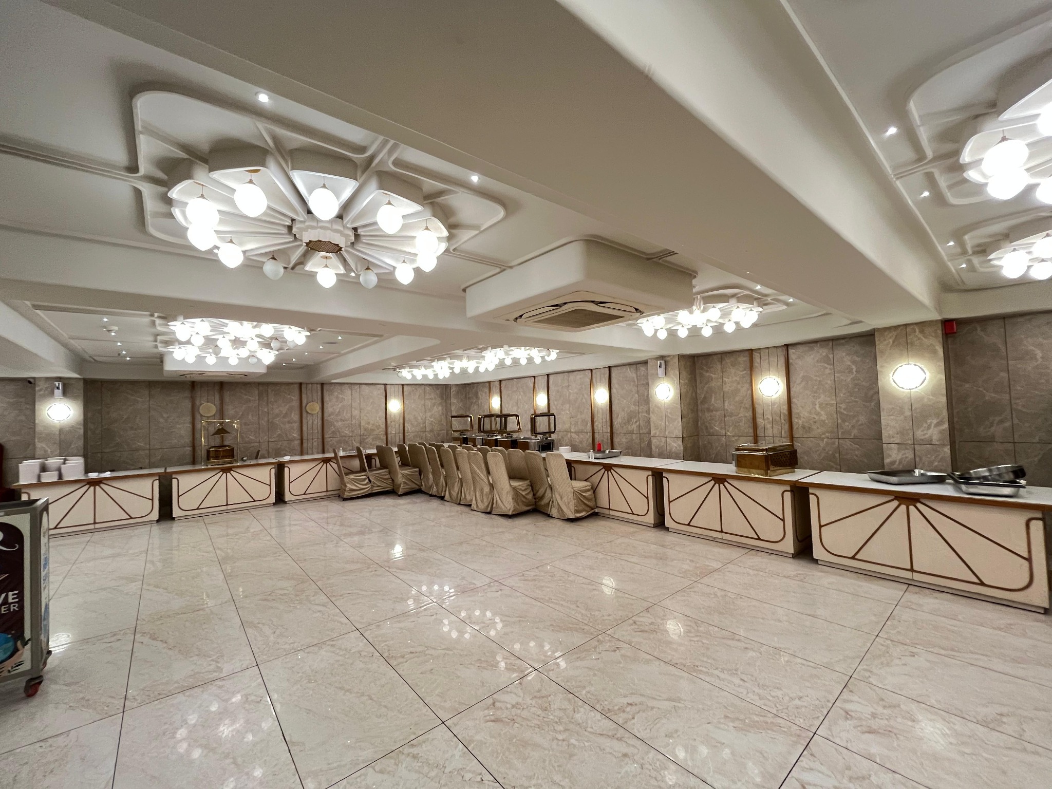 Grand Royal Dine buffet area